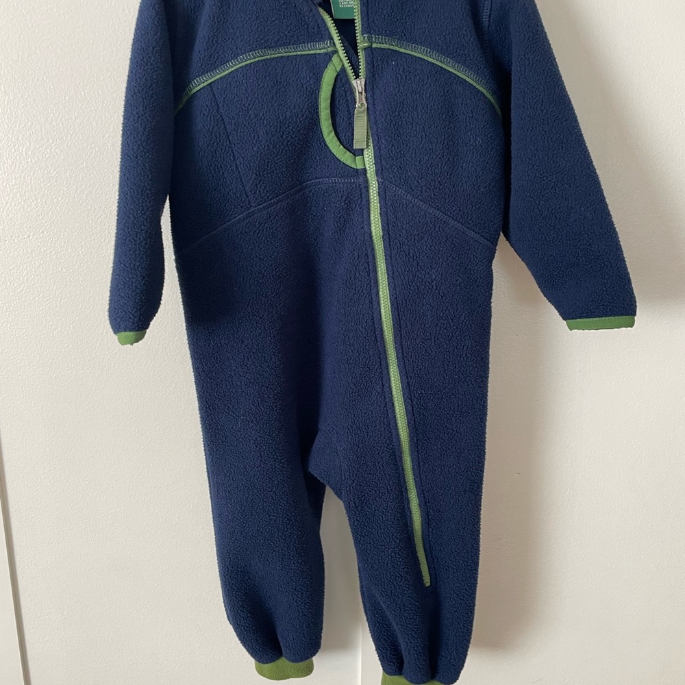 L.L.Bean baby one piece for winter. Size 12-18months